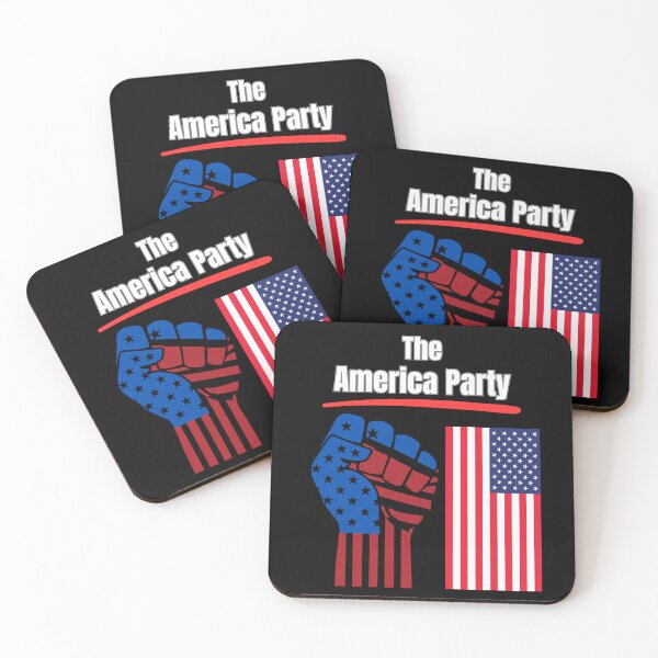 Item preview, The America party designed and sold by TEEJAMBOREE.