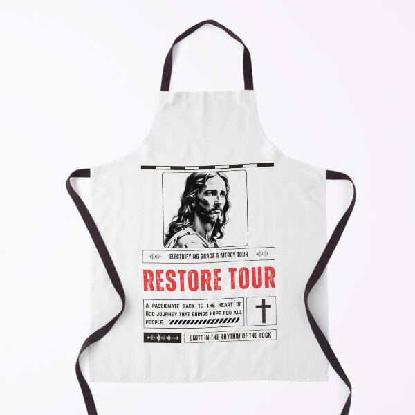 Item preview, Jesus Restore Tour designed and sold by WillyGuyDesigns.