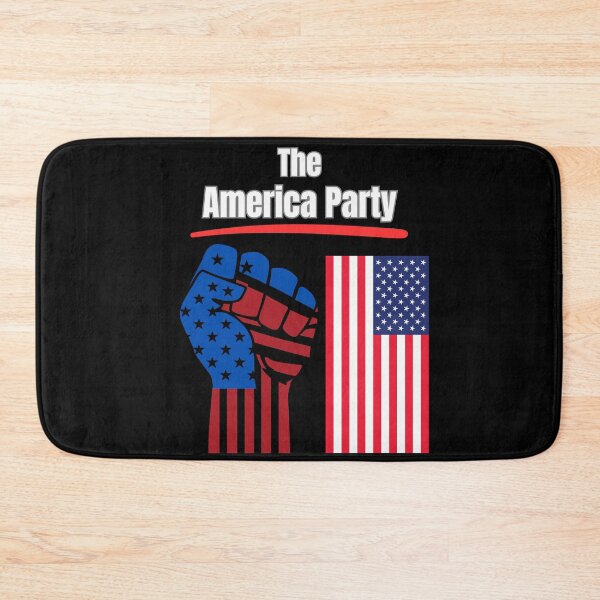 Item preview, The America party designed and sold by TEEJAMBOREE.