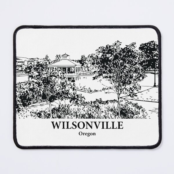 Item preview, Wilsonville - Oregon designed and sold by Lakeric Cityscapes.