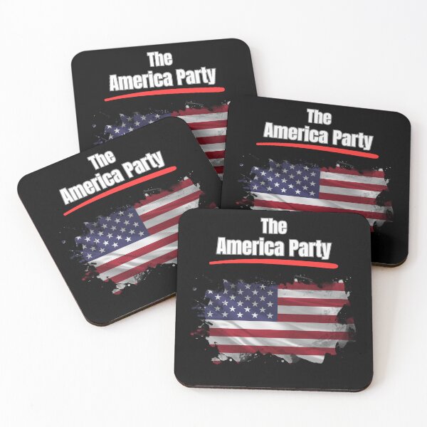 Item preview, The America party designed and sold by TEEJAMBOREE.