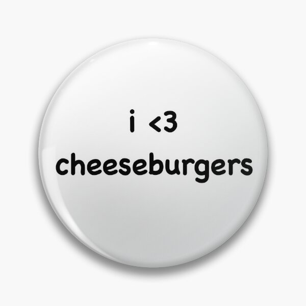 Artikelvorschau, Ich <3 Cheeseburger entworfen und verkauft von PinkPenguin3312.