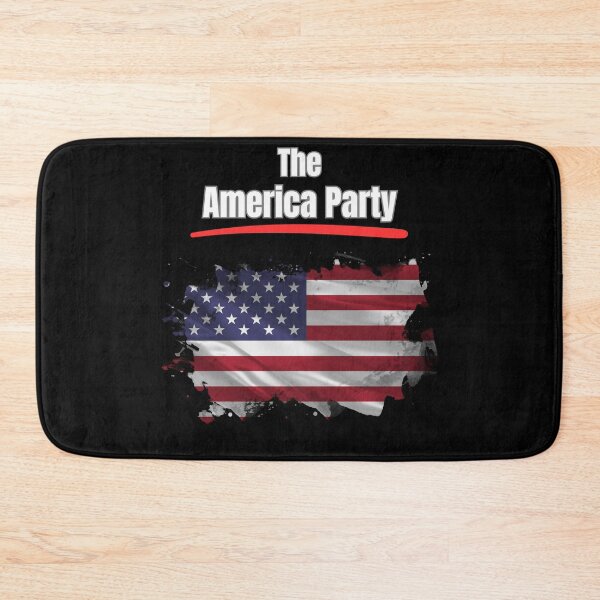 Item preview, The America party designed and sold by TEEJAMBOREE.