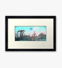 Beyond the Solar System Framed Print