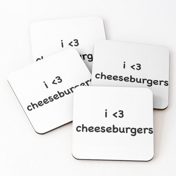 Item preview, I <3 Cheeseburgers designed and sold by PinkPenguin3312.