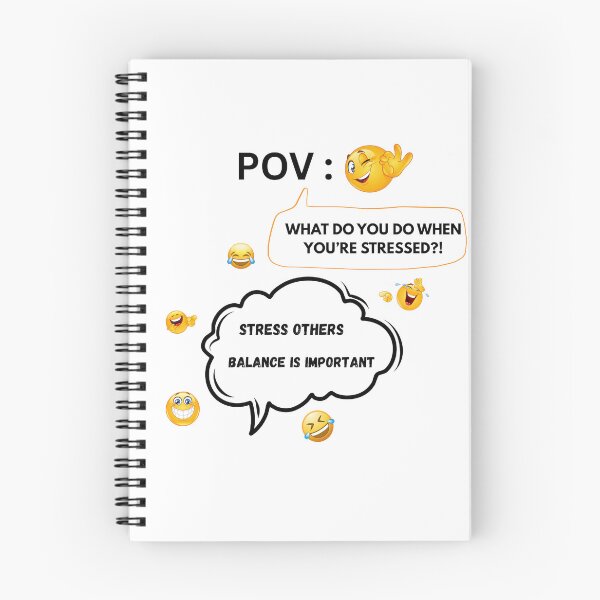 Item preview, Stress? I Prefer Balance designed and sold by Onlypenny.