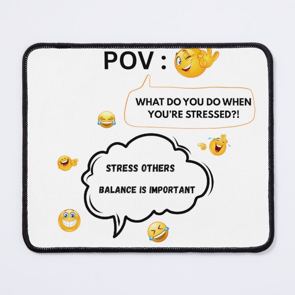 Item preview, Stress? I Prefer Balance designed and sold by Onlypenny.
