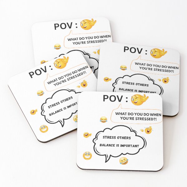 Item preview, Stress? I Prefer Balance designed and sold by Onlypenny.