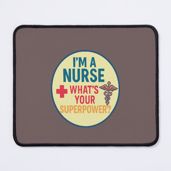 Item preview, A Nurse With Superpower! designed and sold by LaPaz361.