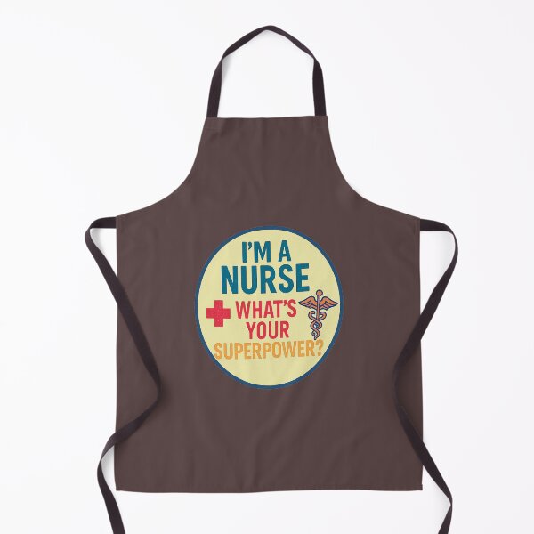 Item preview, A Nurse With Superpower! designed and sold by LaPaz361.