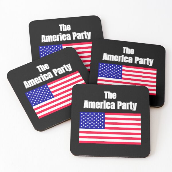 Item preview, The America party designed and sold by TEEJAMBOREE.