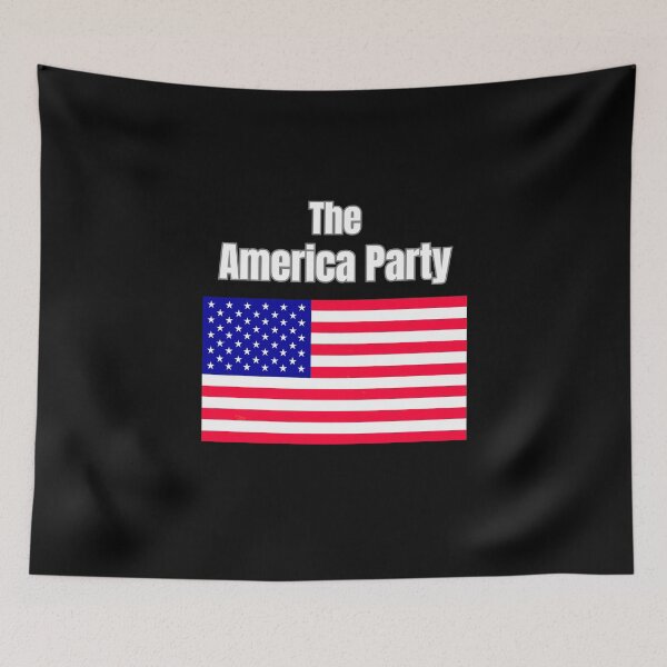 Item preview, The America party designed and sold by TEEJAMBOREE.