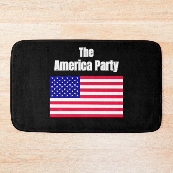 Item preview, The America party designed and sold by TEEJAMBOREE.