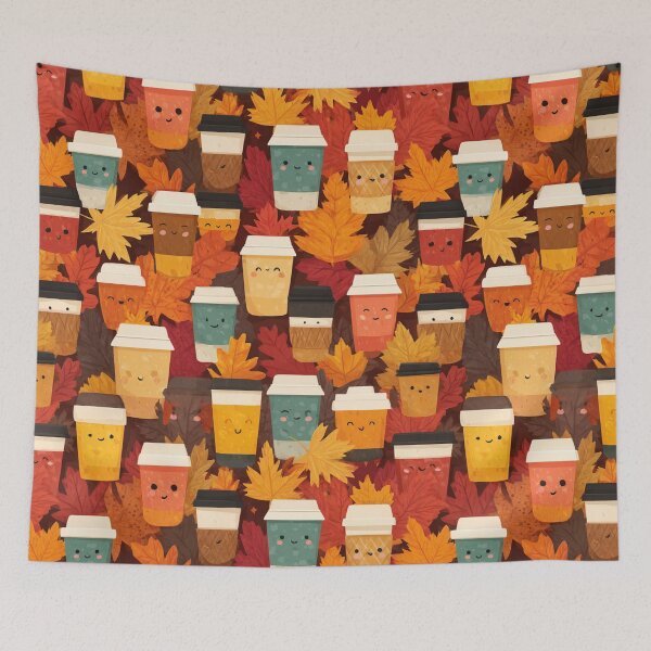 Item preview, Falling in Coffee designed and sold by rondasue27.