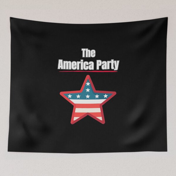 Item preview, The America party designed and sold by TEEJAMBOREE.