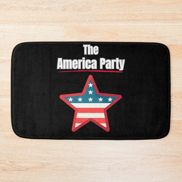 Item preview, The America party designed and sold by TEEJAMBOREE.