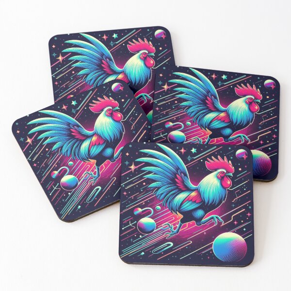 Item preview, Flying rooster  designed and sold by Dogandesighn.