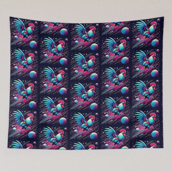 Item preview, Flying rooster  designed and sold by Dogandesighn.