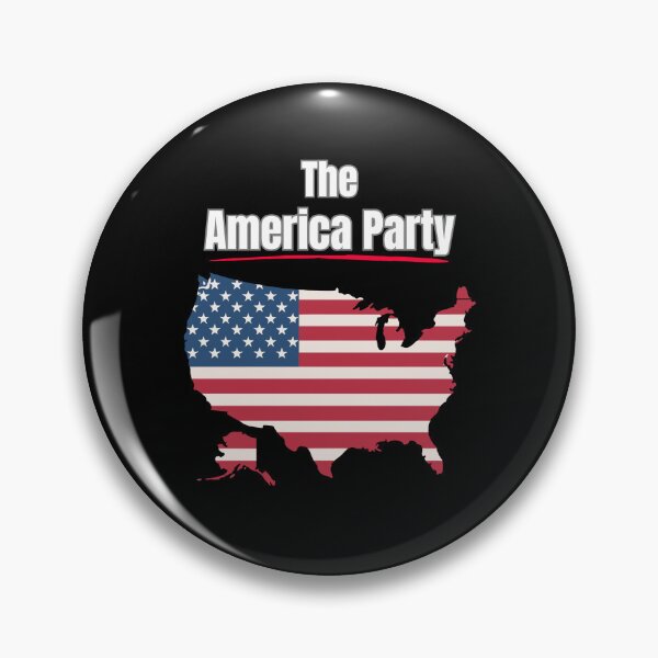 Item preview, The America party designed and sold by TEEJAMBOREE.