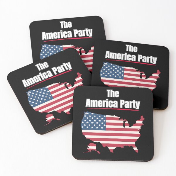 Item preview, The America party designed and sold by TEEJAMBOREE.