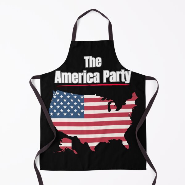 Item preview, The America party designed and sold by TEEJAMBOREE.