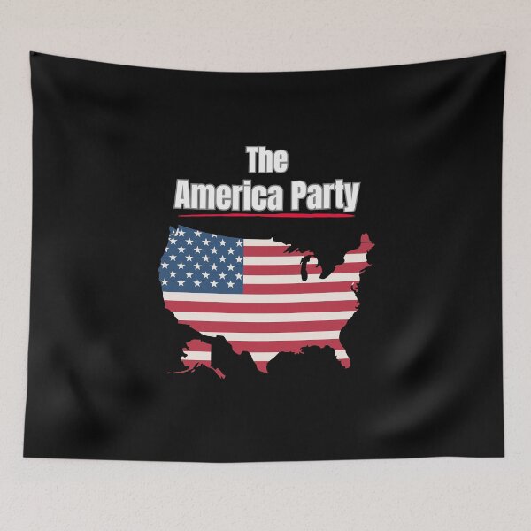 Item preview, The America party designed and sold by TEEJAMBOREE.