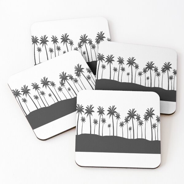 Item preview, Minimalist Palm Trees designed and sold by DJAMALK.
