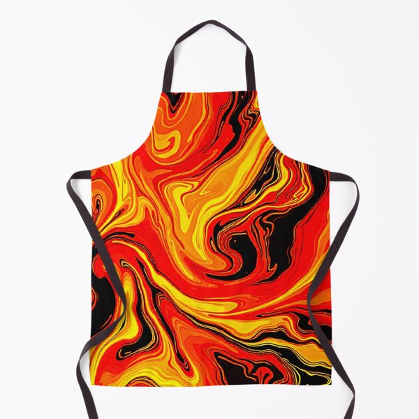 Item preview, Fiery Abstract Swirls of Emotion designed and sold by Health And Fitness Posts e-Store.