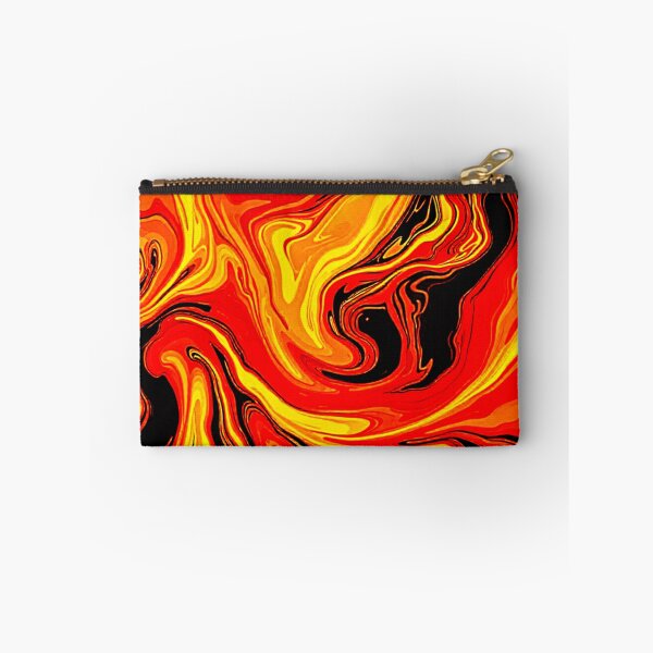 Item preview, Fiery Abstract Swirls of Emotion designed and sold by Health And Fitness Posts e-Store.