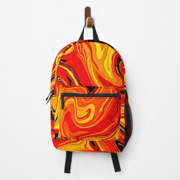 Item preview, Fiery Abstract Swirls of Emotion designed and sold by Health And Fitness Posts e-Store.