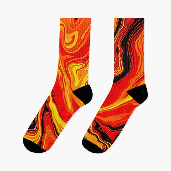 Item preview, Fiery Abstract Swirls of Emotion designed and sold by Health And Fitness Posts e-Store.