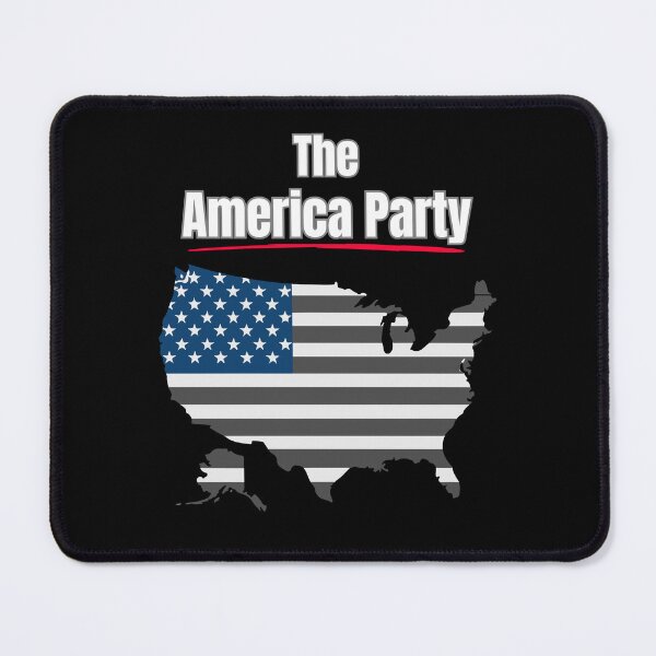 Item preview, The America party designed and sold by TEEJAMBOREE.