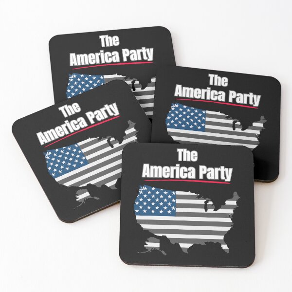 Item preview, The America party designed and sold by TEEJAMBOREE.