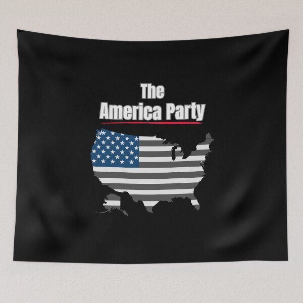 Item preview, The America party designed and sold by TEEJAMBOREE.
