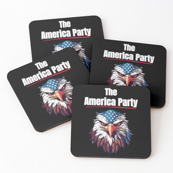Item preview, The America party designed and sold by TEEJAMBOREE.