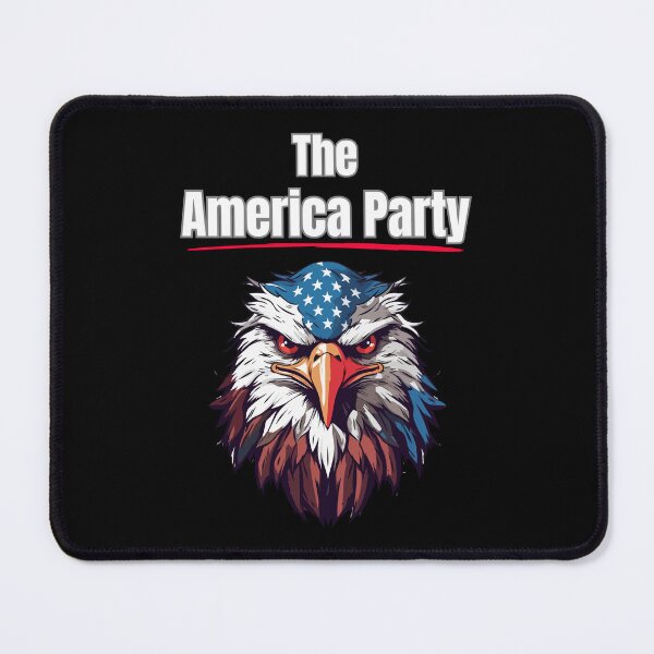 Item preview, The America party designed and sold by TEEJAMBOREE.