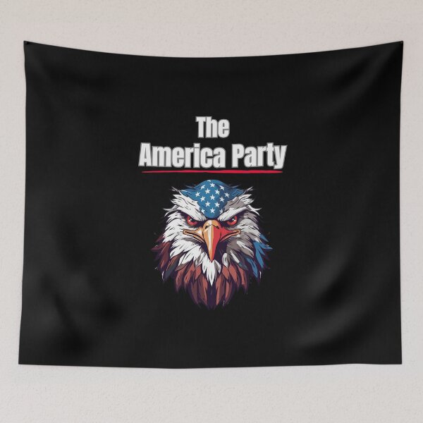 Item preview, The America party designed and sold by TEEJAMBOREE.