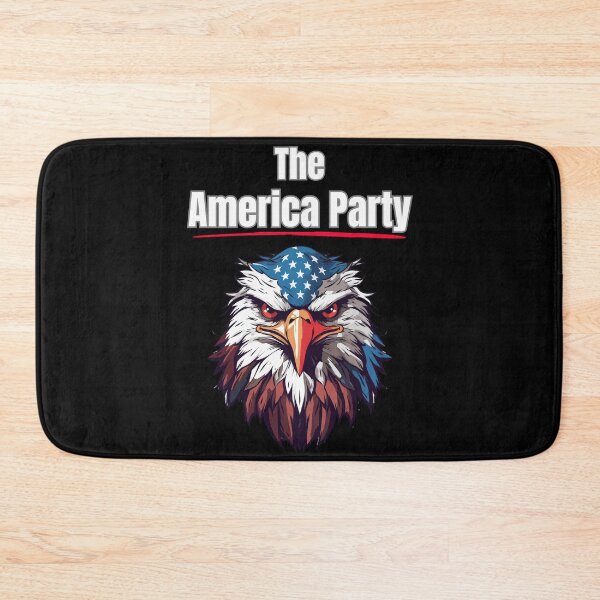 Item preview, The America party designed and sold by TEEJAMBOREE.