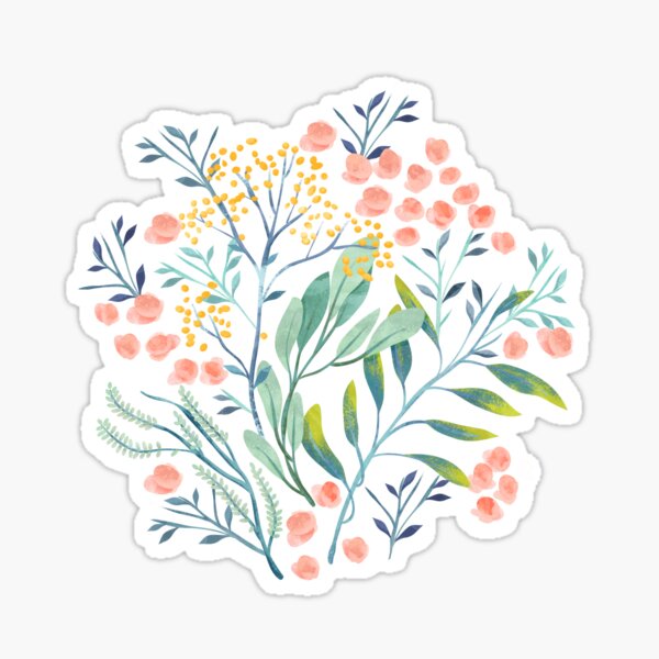Secret Garden Sticker
