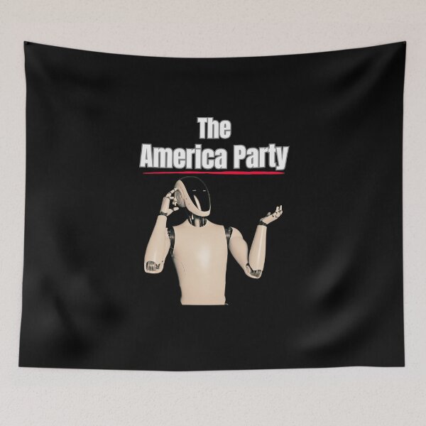 Item preview, The America party designed and sold by TEEJAMBOREE.