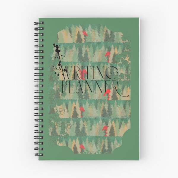 Item preview, Writing Planner designed and sold by CasHollinger.