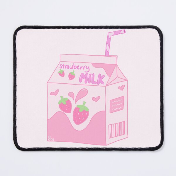 Item preview, Strawberry Milk Carton designed and sold by erxnmei.