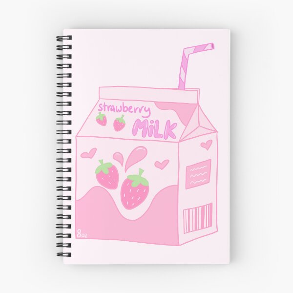 Item preview, Strawberry Milk Carton designed and sold by erxnmei.