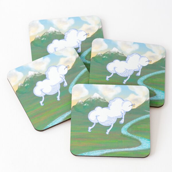 Item preview, Floating peacefully designed and sold by NastiaAZ.