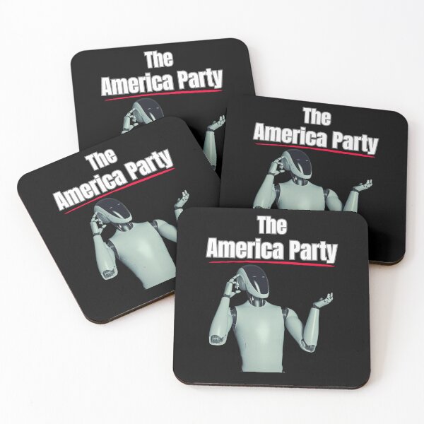 Item preview, The America party designed and sold by TEEJAMBOREE.