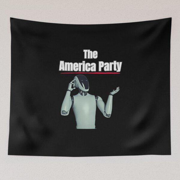 Item preview, The America party designed and sold by TEEJAMBOREE.