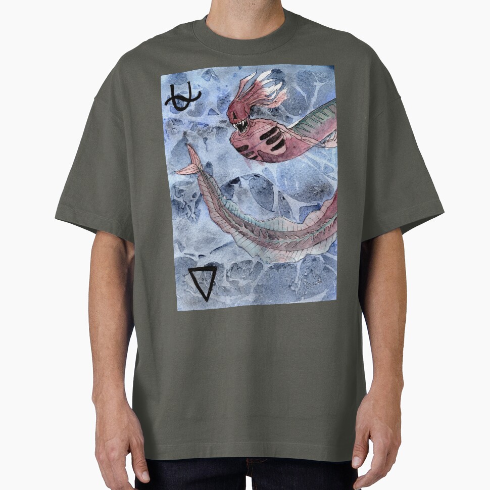Ophiuchus (Mermaid) Oversized T-Shirt