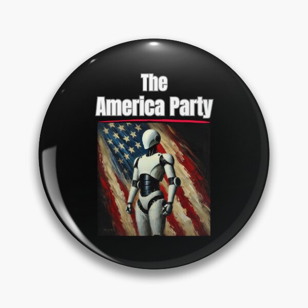 Item preview, The America party designed and sold by TEEJAMBOREE.