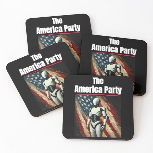 Item preview, The America party designed and sold by TEEJAMBOREE.