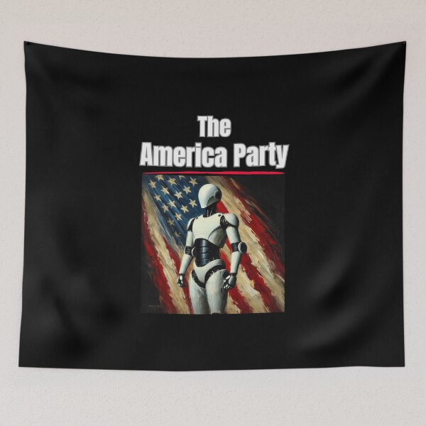 Item preview, The America party designed and sold by TEEJAMBOREE.